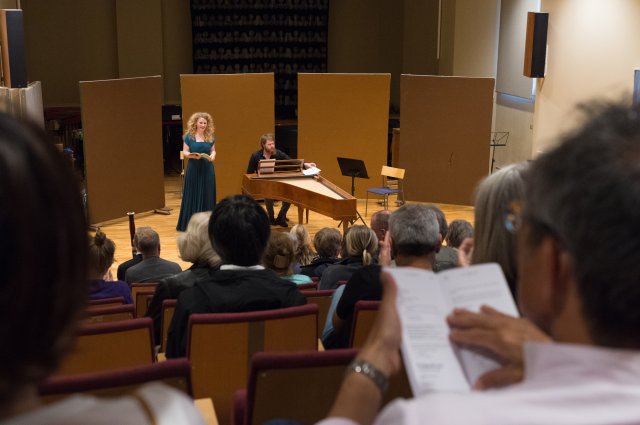 Concert at the Grieg Academy