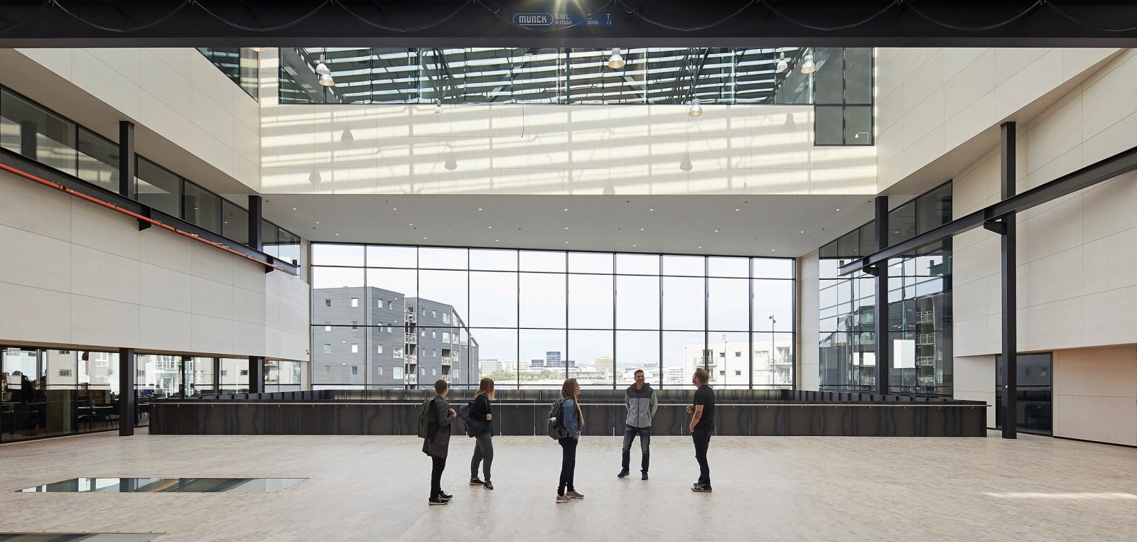 Image of campus in Møllendal