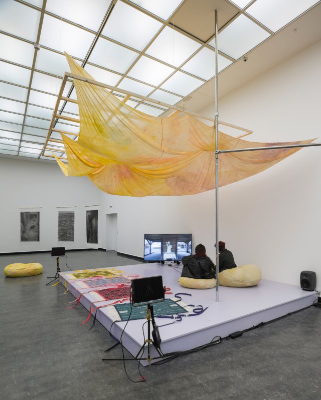 The Vampy Villains / Handwoven digital jacquards /Q4R3C0R<3 / Title: It’s not a stage