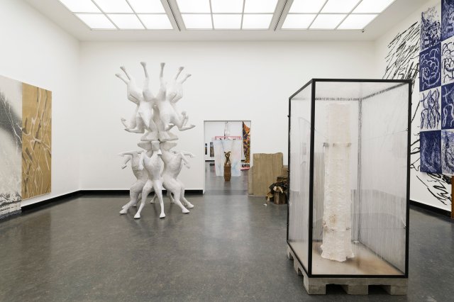 Master's exhibition at bergen Kunsthall 2021.