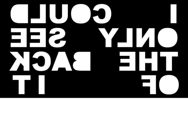 Design poster for the MA exhibition