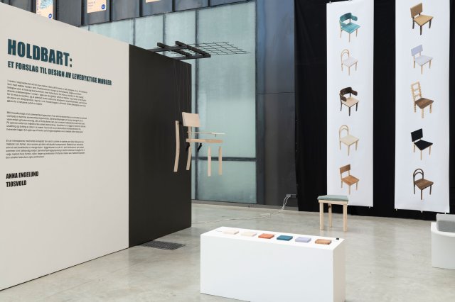 HOLDBART: et forslag til design av levedyktige møbler