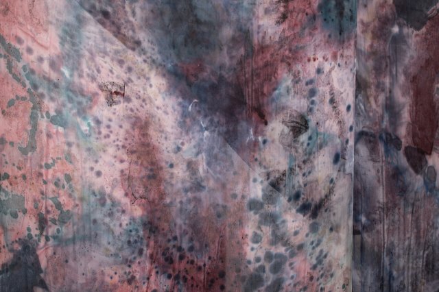 The Water Ensemble / Cover Me From Head To Toe Copper and silk