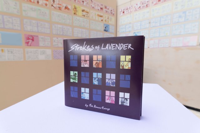 Strokes of Lavender