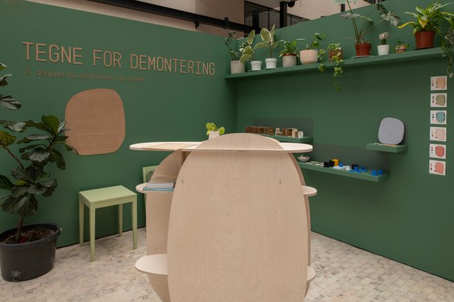 Tegne for de­mon­tering