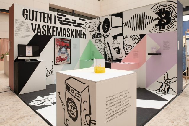 The Boy in the Washing Machine