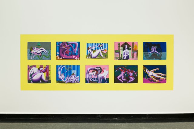 Love Letter Series (Tiny Tears; Flying Monkeys; Lion's Den; It feels ages ago already; The Ostrich; just a piece of meat; I'm tired of picking up your slack; Gregarious nature; wolves in sheep's skin; I've got to find her; Mother've love after Saturn's feast of babies; El diablo en el ojo