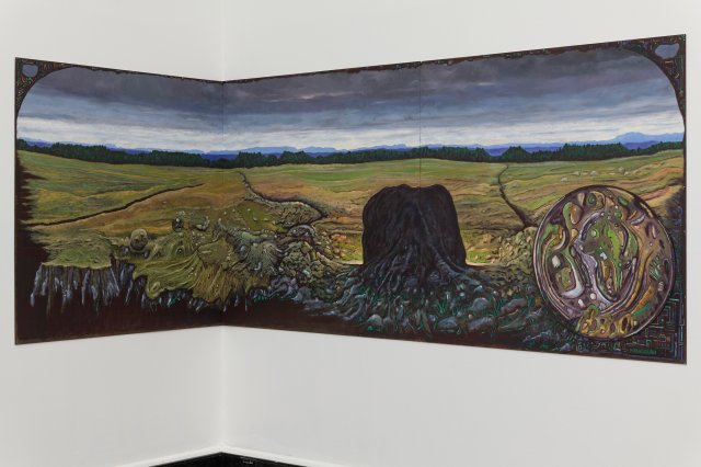 Eb-moll, Miradouro, ...og ut av tynn olja steig ei eldgammal ånd