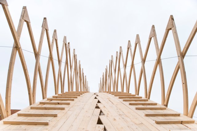 Experimental Wooden Structures