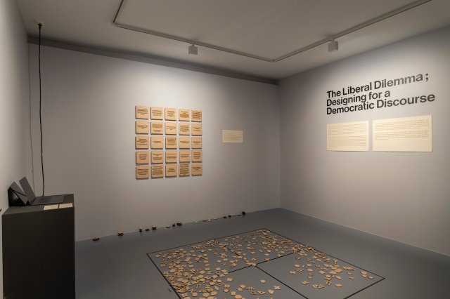 The Liberal Dilemma; Designing for a Democratic Discourse