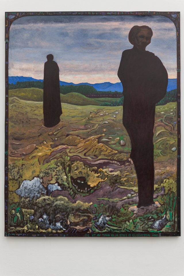 Eb-moll, Miradouro, ...og ut av tynn olja steig ei eldgammal ånd