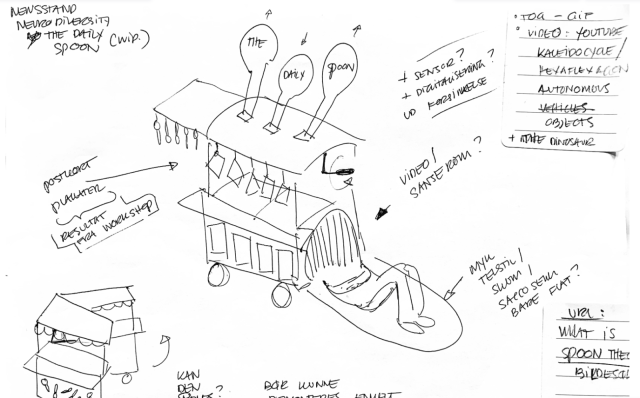 There will be a spoon shortage