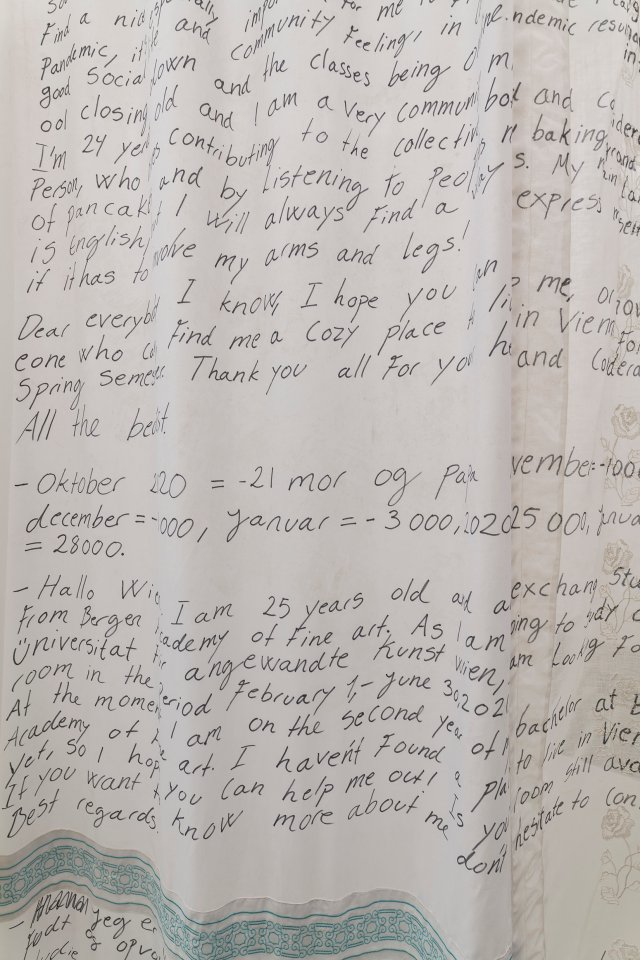 Solo exhibition by Nanna Erika curated by Karoline Strøm