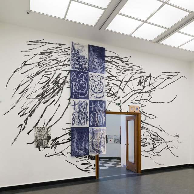 A line with a mind of its own