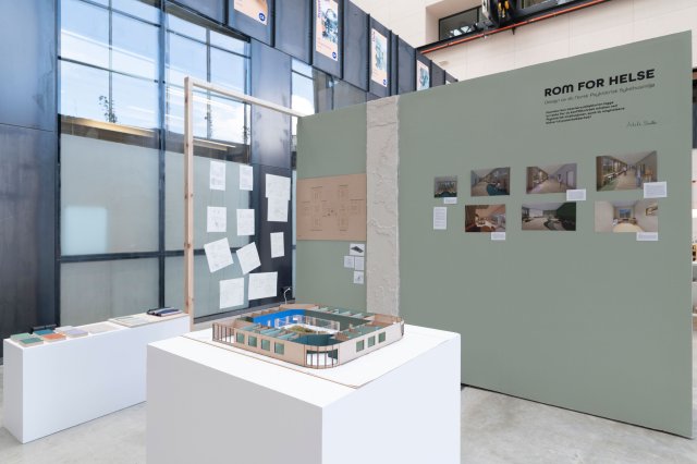 Rom for Helse — Design av et Norsk Psykiatrisk Sykehusmiljø