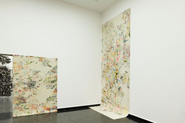 In the corner of my eye