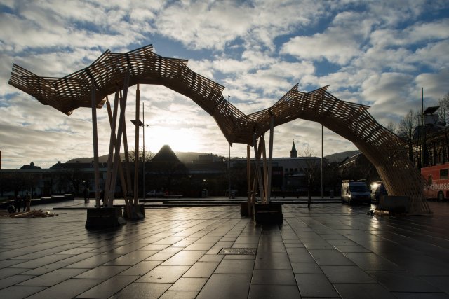 Experimental Wooden Structures