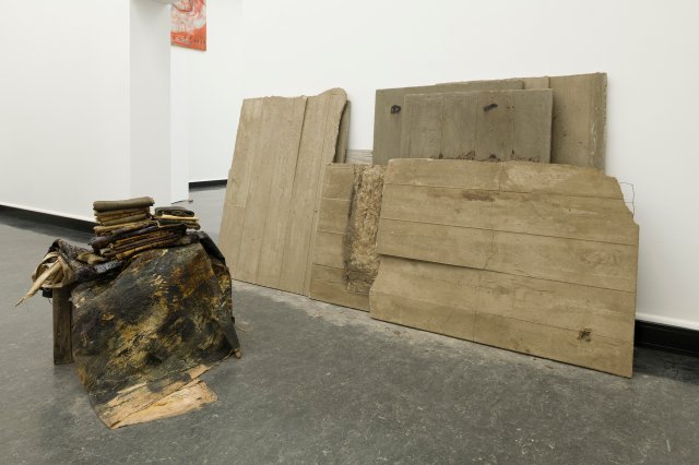 Perfect state/Twenty-nine folded textiles