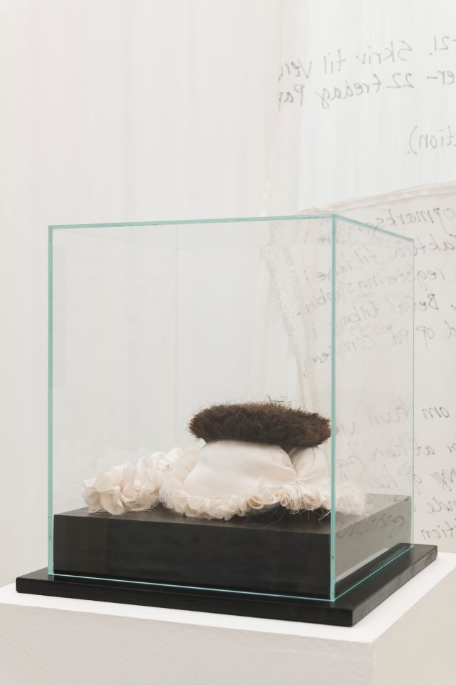 Solo exhibition by Nanna Erika curated by Karoline Strøm