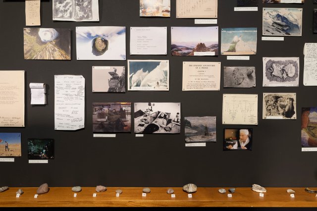 The strange adventures of a pebble