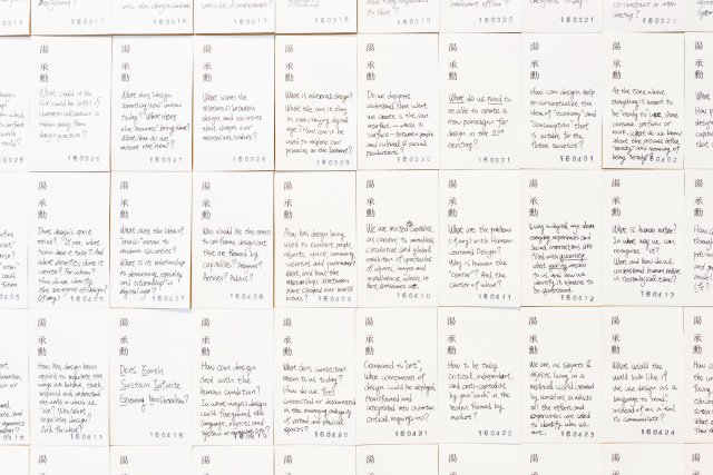 Reflective Roaming – Design, ubiquitous fantasy, everyday reality