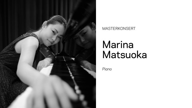 Masterkonsert: Marina Matsuoka (松岡 真里奈), piano