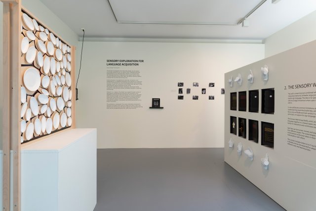 Sensory explorations for language acquisition