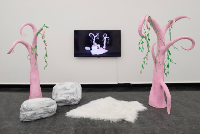 You just pretend to be human