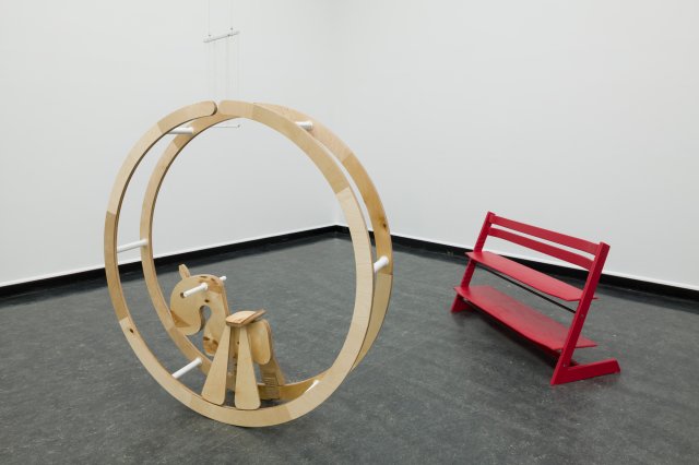 Welcome / Growing together / We have nothing to hide / Untitled (360 Rocking Horse)