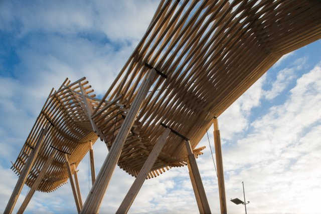 Experimental Wooden Structures