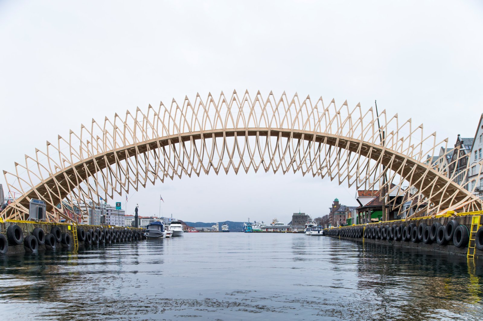 Experimental Wooden Structures