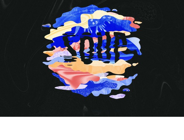 Plakat for designutstillingen "Soup"