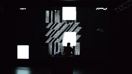 VJ set with Type