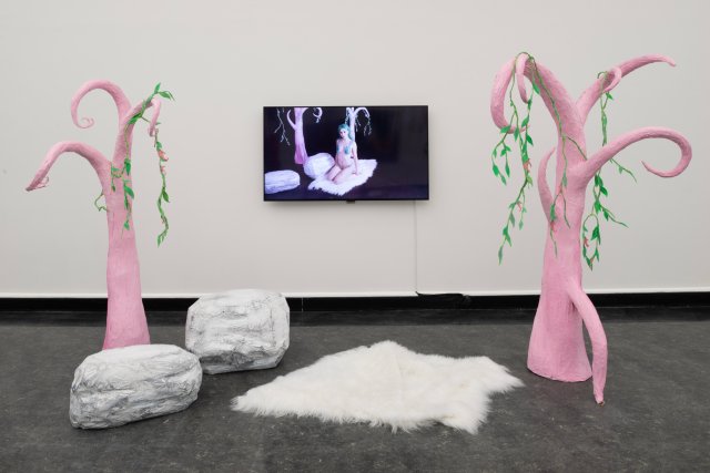 You just pretend to be human