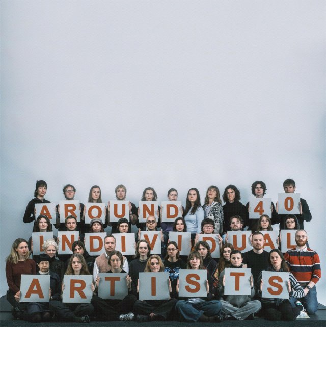 Plakat Bachelorutstillingen i kunst 2025